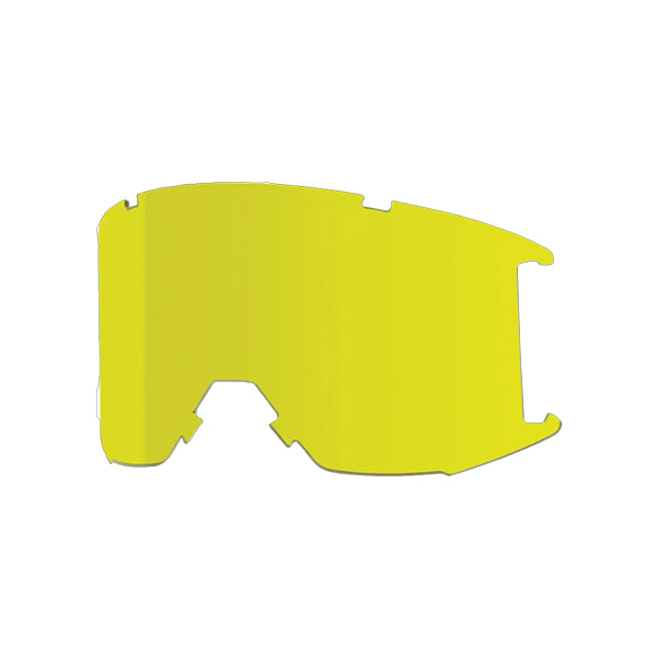SMITH SQUAD BLACK CHROMAPOP SUN GREEN MIRROR + YELLOW