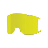 SMITH SQUAD BLACK CHROMAPOP SUN GREEN MIRROR + YELLOW