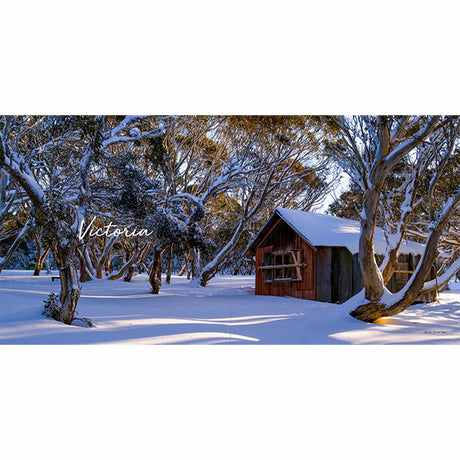 SNOW "THE SNOW LANDSCAPES OF AUSTRALIA" BOOK