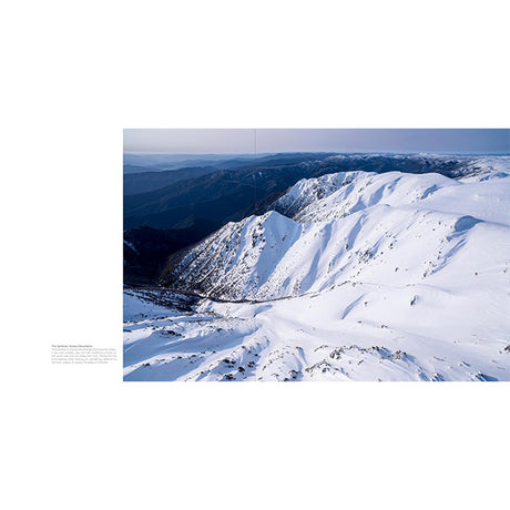 SNOW "THE SNOW LANDSCAPES OF AUSTRALIA" BOOK