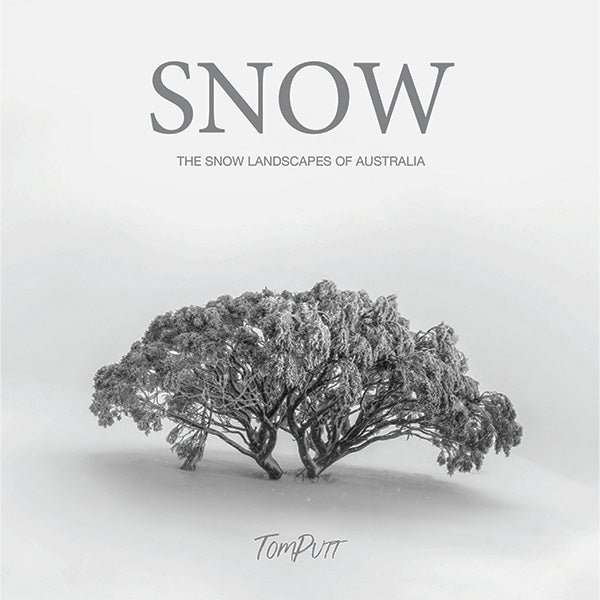 SNOW "THE SNOW LANDSCAPES OF AUSTRALIA" BOOK