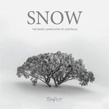 SNOW "THE SNOW LANDSCAPES OF AUSTRALIA" BOOK