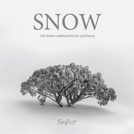 SNOW "THE SNOW LANDSCAPES OF AUSTRALIA" BOOK
