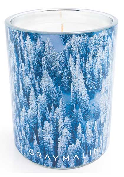 THE SNOW CANDLE by GRAY MALIN