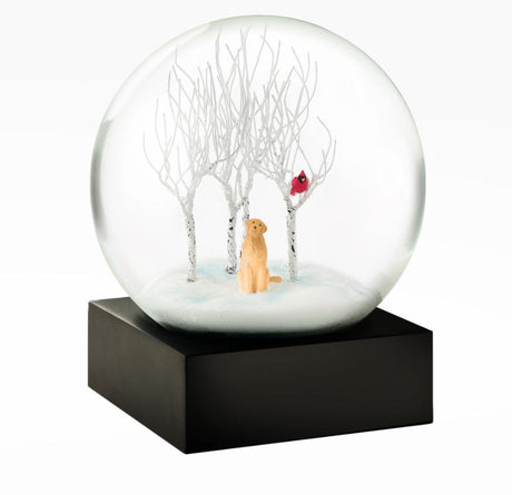 COOLSNOWGLOBE - LAB IN THE WOODS