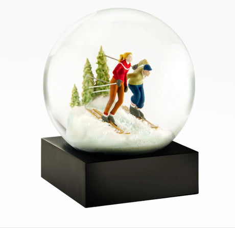 COOLSNOWGLOBE - SKIERS