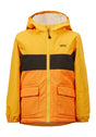 PICTURE JNR SNOWY JACKET - YELLOW