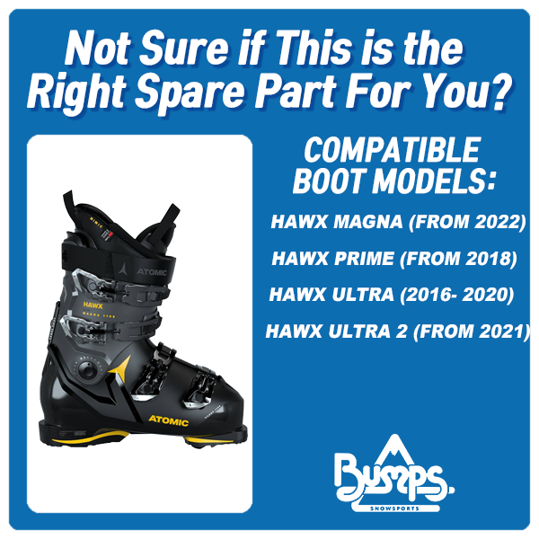 ATOMIC CANTABLE SOLE PAD SMALL (ALPINE) 22-24.5