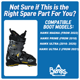 ATOMIC CANTABLE SOLE PAD SMALL (ALPINE) 22-24.5