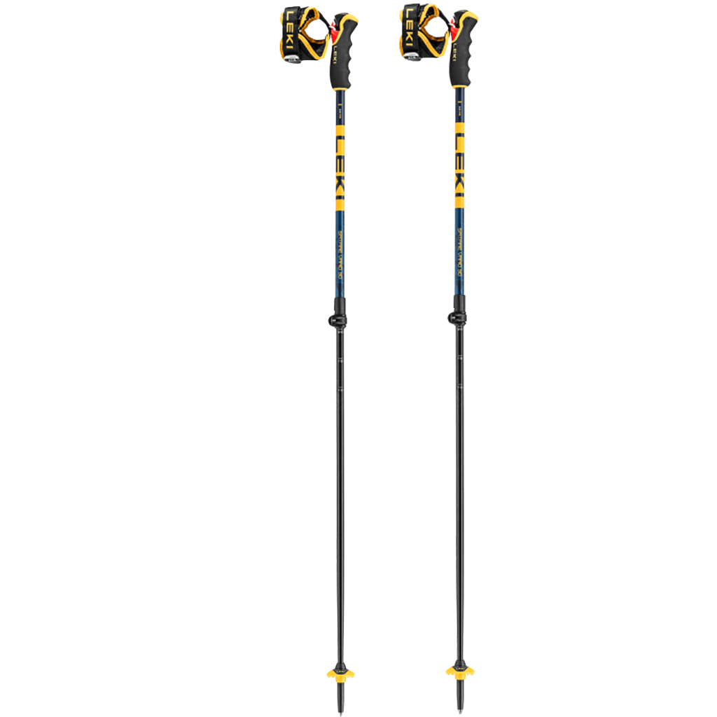 LEKI SPITFIRE VARIO 3D - BLU-YEL-BLK