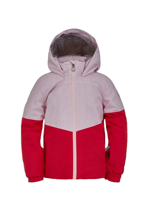 SPYDER BITSY CONQUER JACKET CERISE
