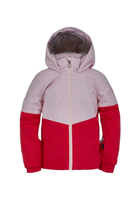 SPYDER BITSY CONQUER JACKET CERISE