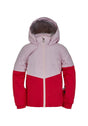SPYDER BITSY CONQUER JACKET CERISE