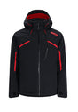 SPYDER MS LEADER JACKET - BLACK