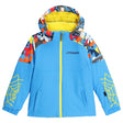 SPYDER MINI CHALLENGER JACKET - YETI CAMO AETHER
