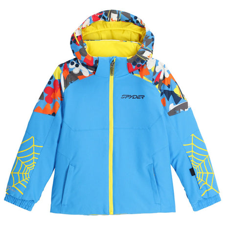 SPYDER MINI CHALLENGER JACKET - YETI CAMO AETHER