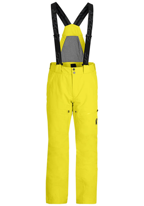 SPYDER MS DARE PANT- ACID YELLOW