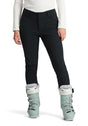 SPYDER PAINTED ON SOFTSHELL PANTS - BLACK