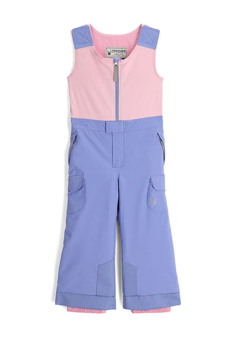 SPYDER TODDLERS SPARKLE BIB - CLOUD PURPLE