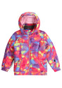 SPYDER TODDLERS ZADIE JACKET - PINK COMBO