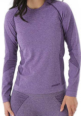 SPYDER WS SEAMLESS COMPRESSION TOP
