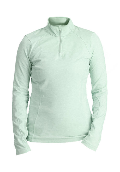 SPYDER WS ACCORD 1/2 ZIP T-NECK - WINTERGREEN