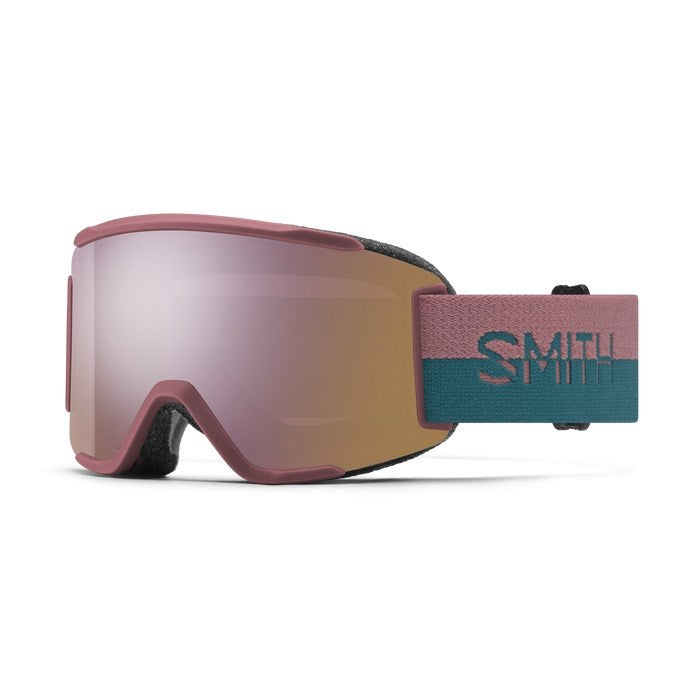 SMITH SQUAD S CHALK ROSE ROSE GOLD+CLEAR