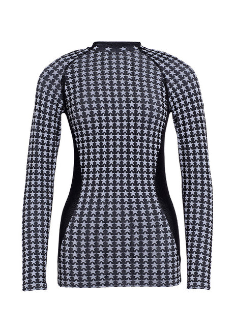 GOLDBERGH STARLET BASELAYER TOP - BLACK