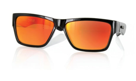 CARVE STINGER BLACK | RED IRIDIUM