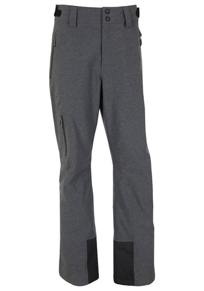 SUNICE MS RADIUS PANT REG DARK GREY MELANGE