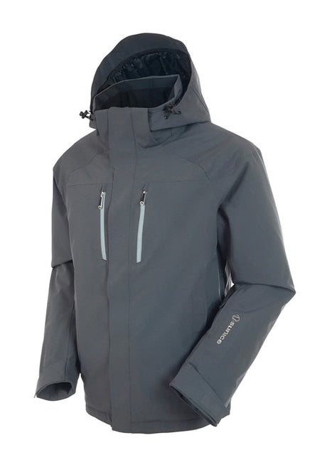 SUNICE MS VIBE JACKET-CHARCOAL MAGNESIUM