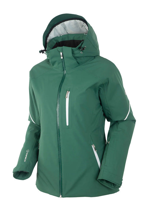 SUNICE WS ELISSA JACKET-HUNTER/WHITE