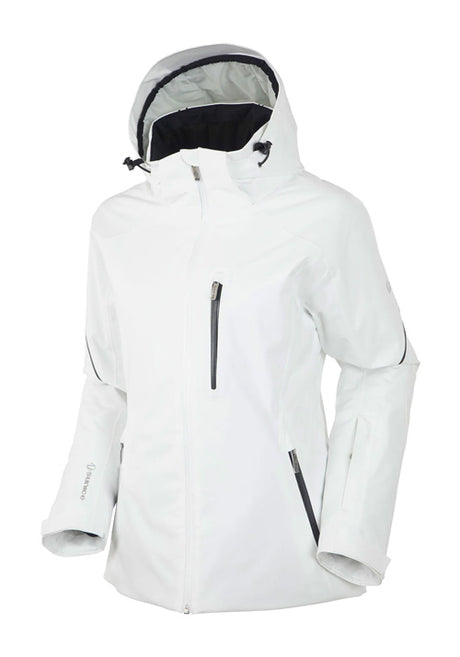 SUNICE WS ELISSA JACKET-WHITE/BLACK
