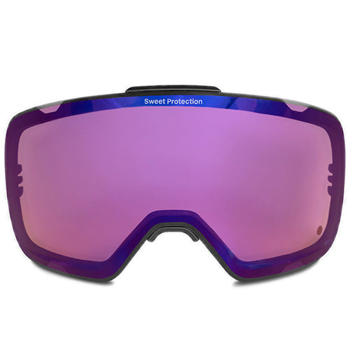 SWEET PROTECTION INTERSTELLAR MT BLACK OBSIDIAN BLACK + LIGHT AMETHYST