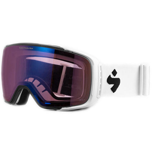 SWEET PROTECTION INTERSTELLAR SATIN WHITE LIGHT RIG AMETHYST