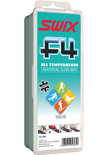 SWIX F4 UNI-GLIDER 180G