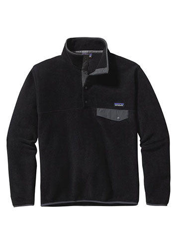 PATAGONIA MS LW SYNCHILLA SNAP BLACK