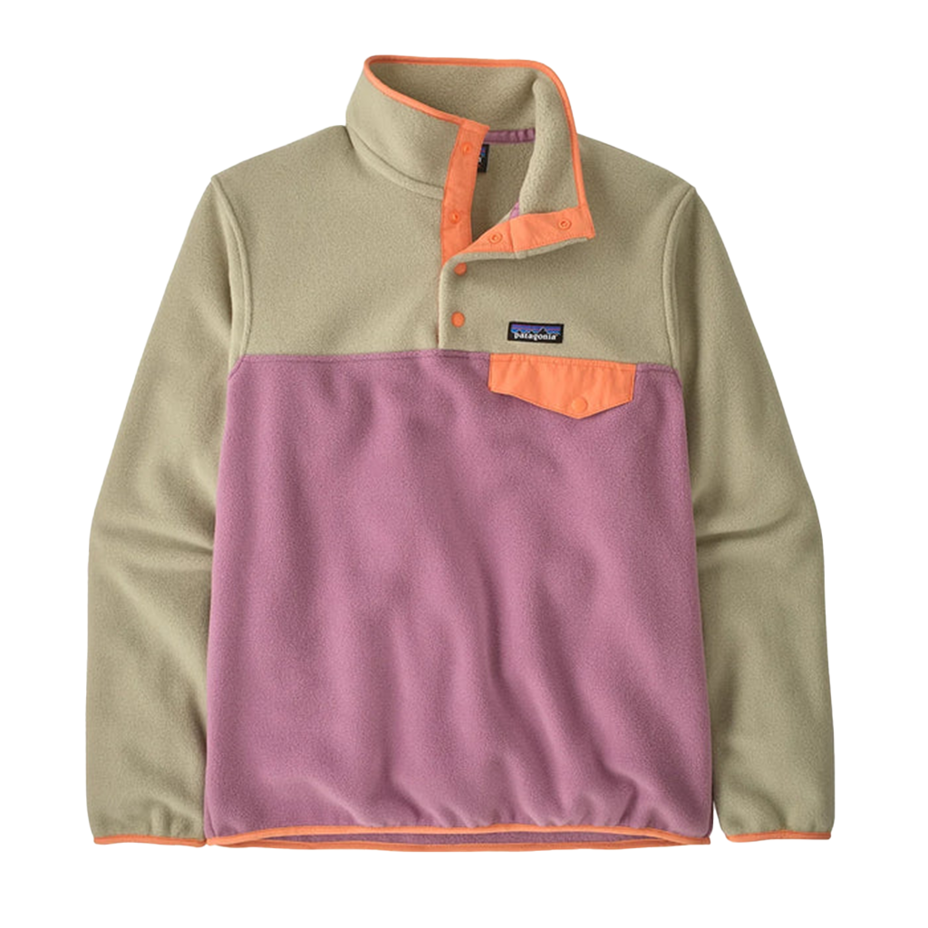 PATAGONIA WS LW SYNCH SNAP-T P/O