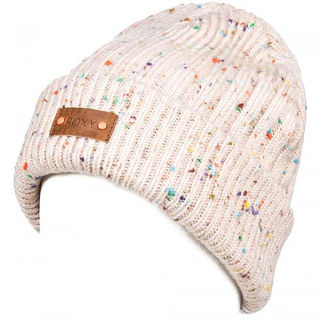 ROXY TAYLOR STREET BEANIE EGRET