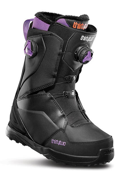 THIRTYTWO LASHED DOUBLE BOA WMNS 2021 BLK
