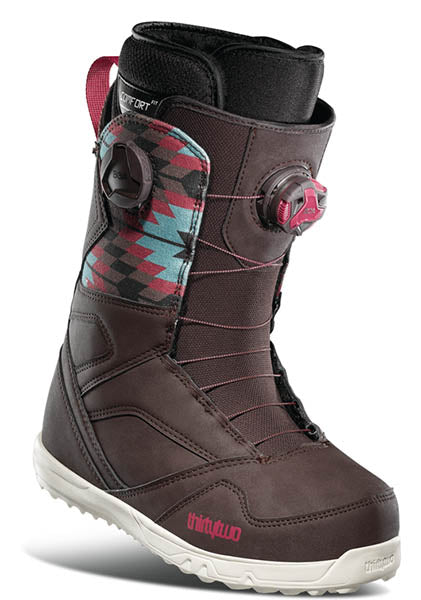 THIRTYTWO STW DOUBLE BOA WMNS 2021 BROWN