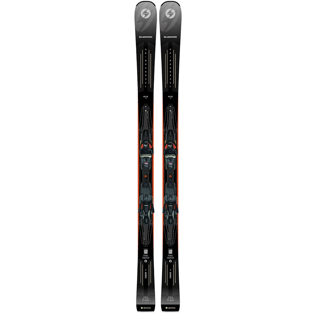 BLIZZARD THUNDERBIRD R15 76 w TPX12 BINDING 2026 – Bumps