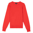 TILLEY MS STRETCH MERINO CREW RED