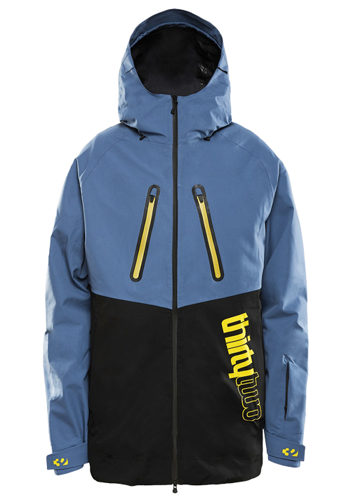 THIRTYTWO TM-3 JACKET-BLUE/BLACK – Bumps