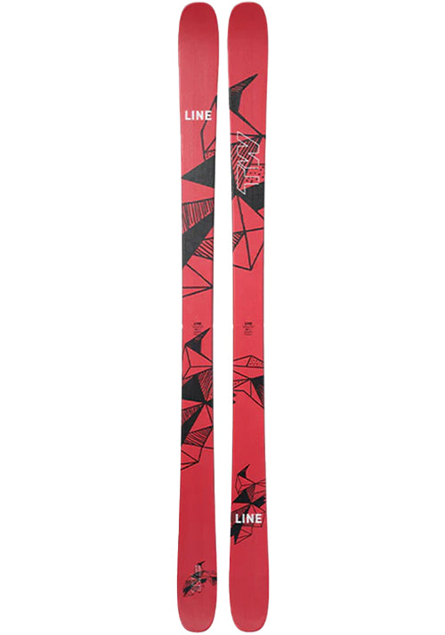 LINE WALLISCH SHORTY SKIS 2025