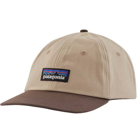 PATAGONIA P6 LABEL TRAD CAP