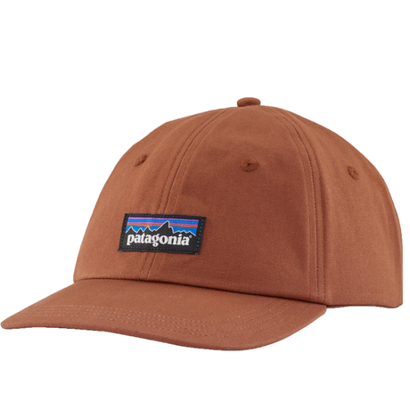PATAGONIA P6 LABEL TRAD CAP