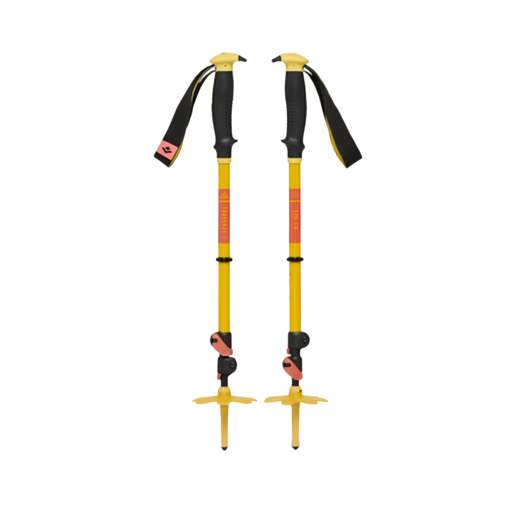 BLACK DIAMOND TRAVERSE 3 SKI POLES 140CM