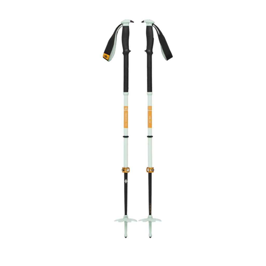 BLACK DIAMOND TRAVERSE PRO POLES 155CM FOAM GREEN