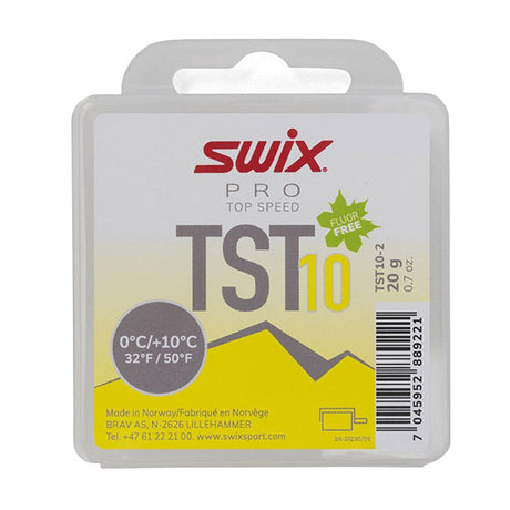 SWIX TS10 TURBO RACE WAX (0c/+10c) 20g